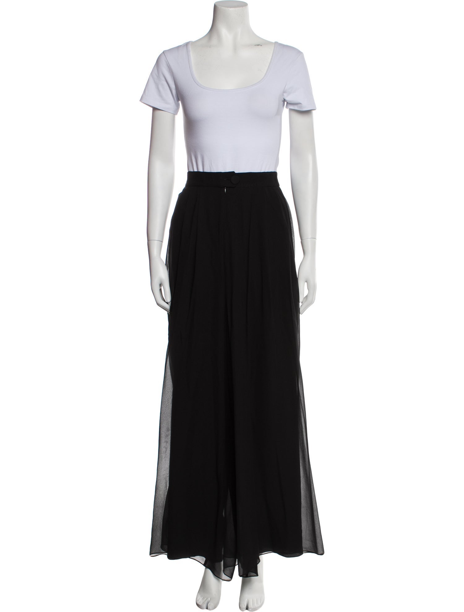 St. John Evening Silk Skirt Set